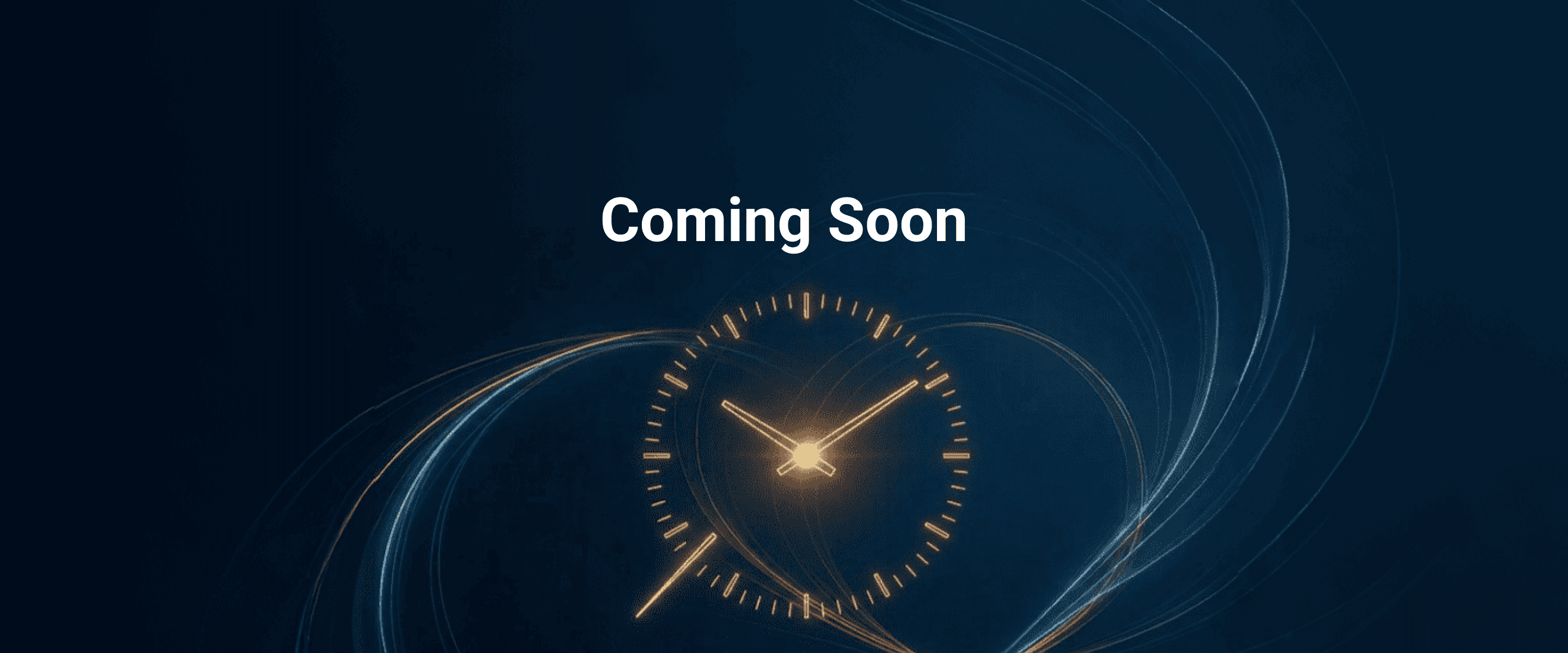 Coming soon